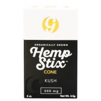 Gold Standard - CBD Hemp Flower - Kush Cone Pack